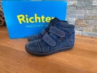 * Top * Richter Winterschuhe Winterstiefel dunkelblau Mädchen Tex Düsseldorf - Oberkassel Vorschau