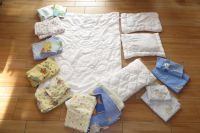 großes Paket an Kinder Bettwäsche + Kissen + Decken Sachsen - Pulsnitz Vorschau