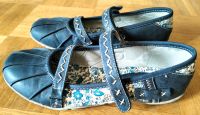 Schuhe Ballerina blau / dunkelblau, Indigo, Größe 38 Nordrhein-Westfalen - Langenberg Vorschau