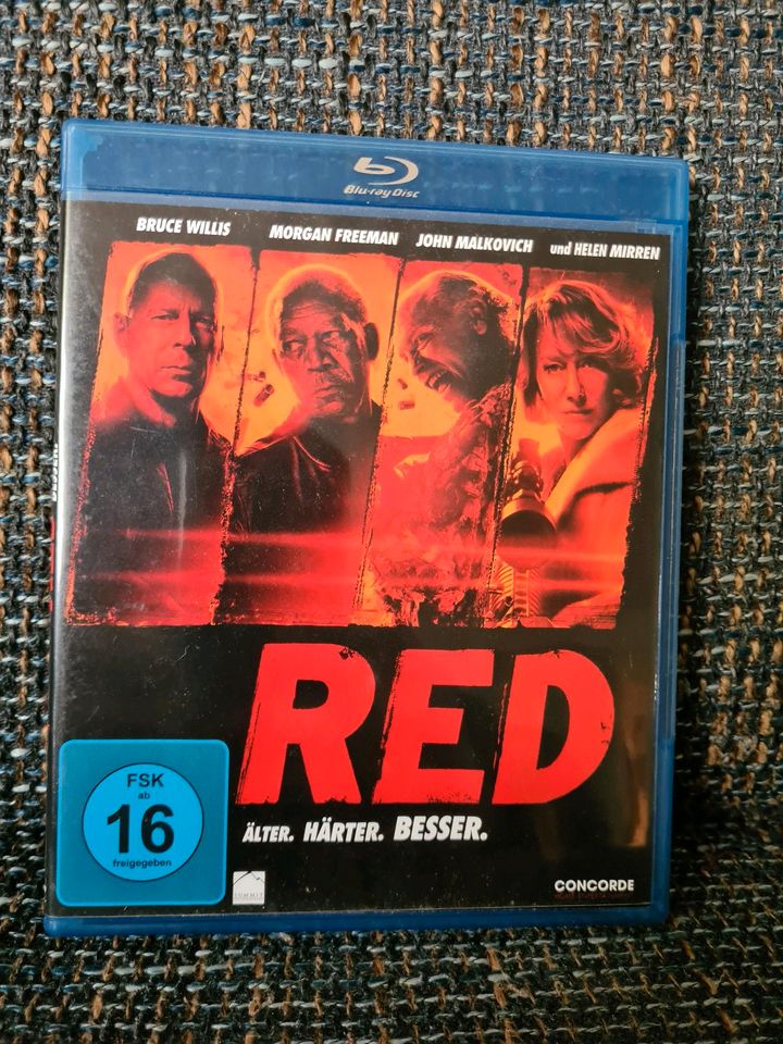 RED Blu-Ray in Haan