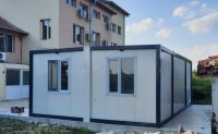 Bürocontainer 8x2,40m./19,2m² kostenloser Versand/Wohncontainer Häfen - Bremerhaven Vorschau