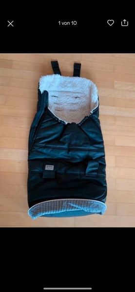 Teutonia Fusssack Fell schwarz winterfusssack Baggy in Baden-Württemberg -  Sandhausen | eBay Kleinanzeigen ist jetzt Kleinanzeigen