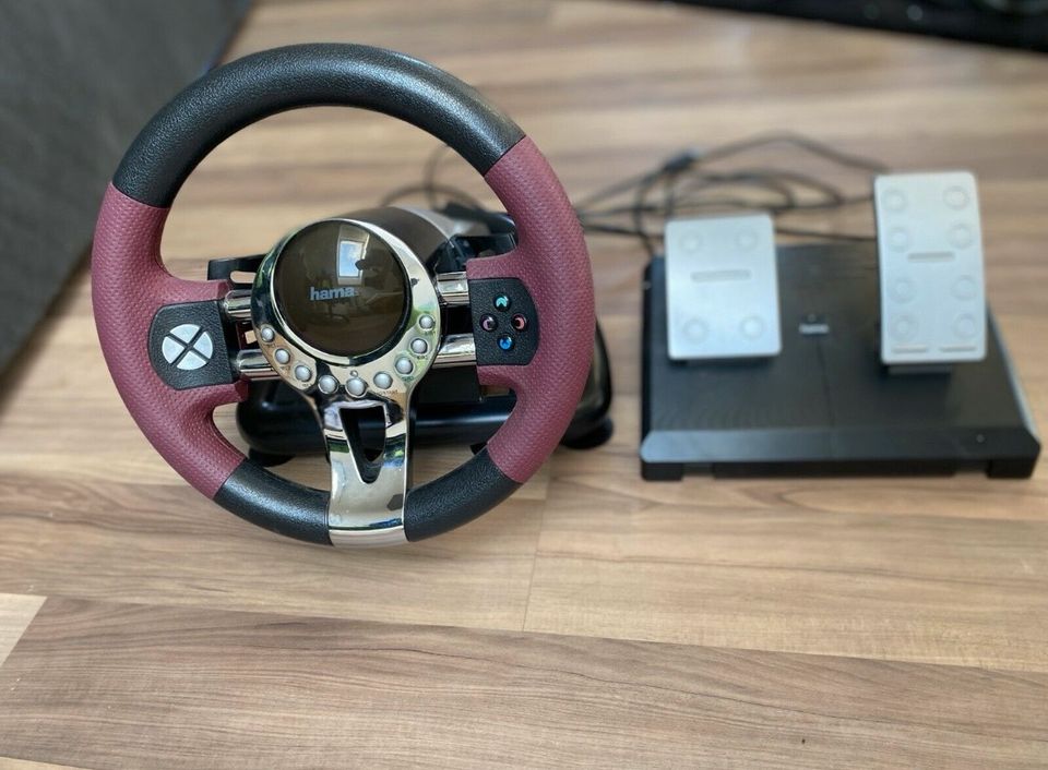 Hama Racing Wheel - Thunder V5 in Baden-Württemberg - Weil der Stadt |  Weiteres PC Zubehör gebraucht kaufen | eBay Kleinanzeigen ist jetzt  Kleinanzeigen