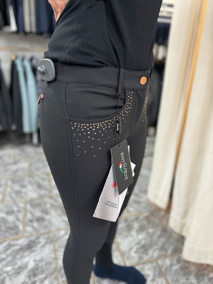 Equiline Reithose Donna Full Grip Swarovski DE 36+38 in Königswinter