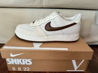 NIKE AIR FORCE 1 SNKRS DAY 2020 US 13 47,5 Dunk Jordan Travis 1 4 Brandenburg - Potsdam Vorschau