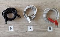 USB 2.0 Drucker Kabel (USB-A   USB-B, 150 cm bzw. 180 cm), je 2,- Nordrhein-Westfalen - Lemgo Vorschau