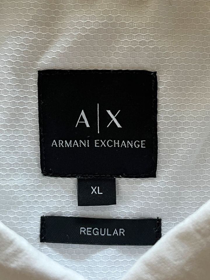 ARMANI EXCHANGE Aj Hemd Gr.XL in Köln