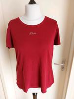 s. Oliver Shirt Kurzarm, Gr. 44, dunkelrot Hessen - Herborn Vorschau