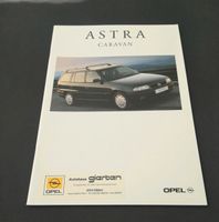 Auto Prospekt Opel Astra F Caravan Facelift 11/1994 Dortmund - Körne Vorschau
