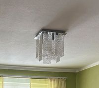 Deckenlampe E14 30x30cm Lampe Wohnzimmer Gästezimmer Baden-Württemberg - Albstadt Vorschau