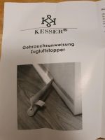 Zugluftstopper 2 stück Niedersachsen - Lingen (Ems) Vorschau