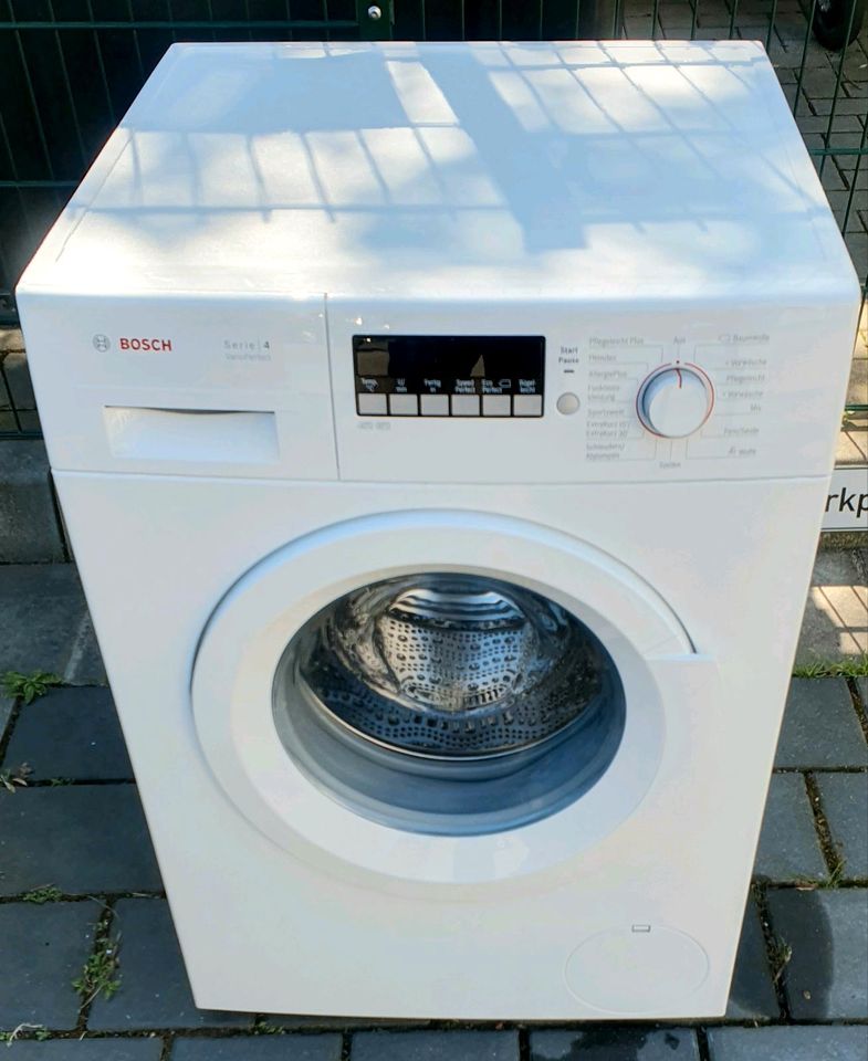 Bosch Waschmaschine / 8 kg waschautomat in Darmstadt