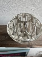 Ikebana Klar Glas Steck Vase 8- Loch Vintage Nordrhein-Westfalen - Leverkusen Vorschau