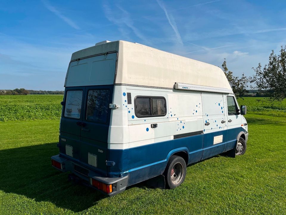 Camper Iveco Daily Ausbau Autark in Olfen