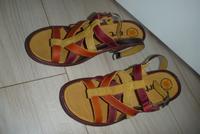 Neue Sandalen von the art company, Größe 41 bunt, Leder Baden-Württemberg - Gundelfingen Vorschau