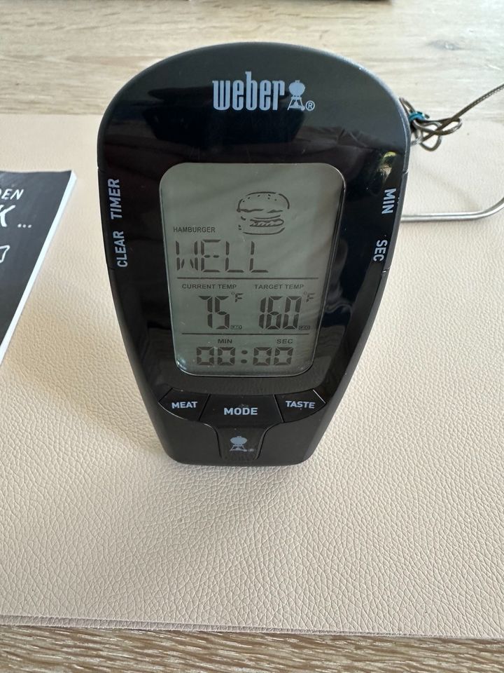 Weber Grill Thermometer in Emsdetten