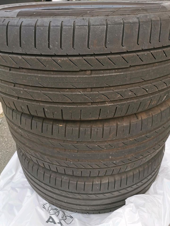 3 Sommerreifen 235/55 R19W ContiSportContact 5 in Waldershof