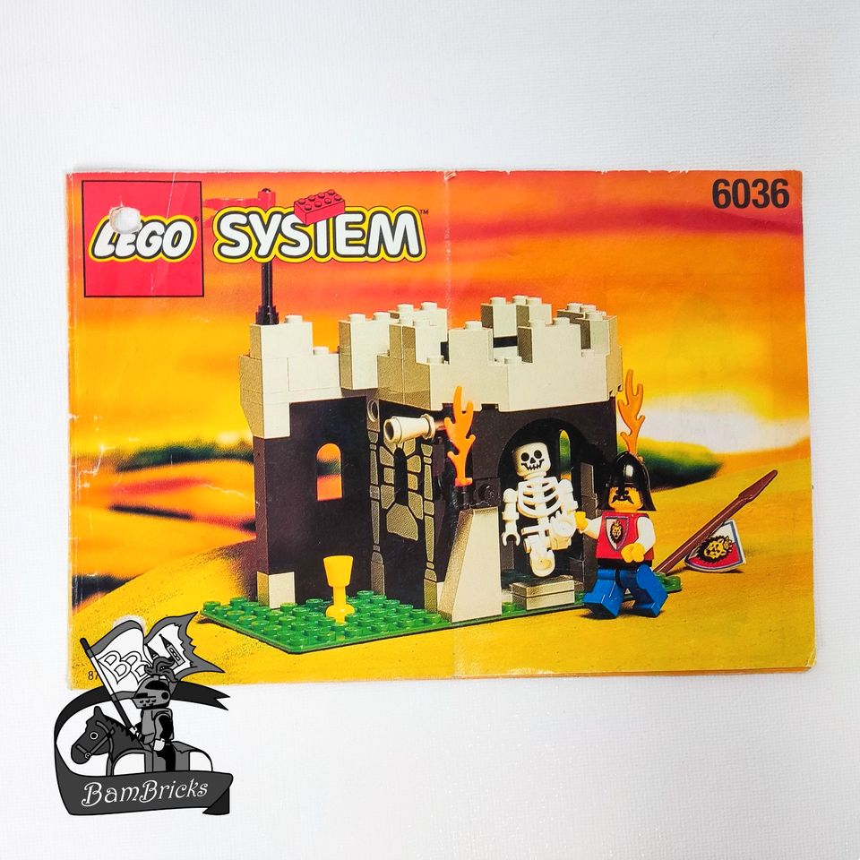 LEGO® Castle / Ritter 6036 / 4817 in Bamberg