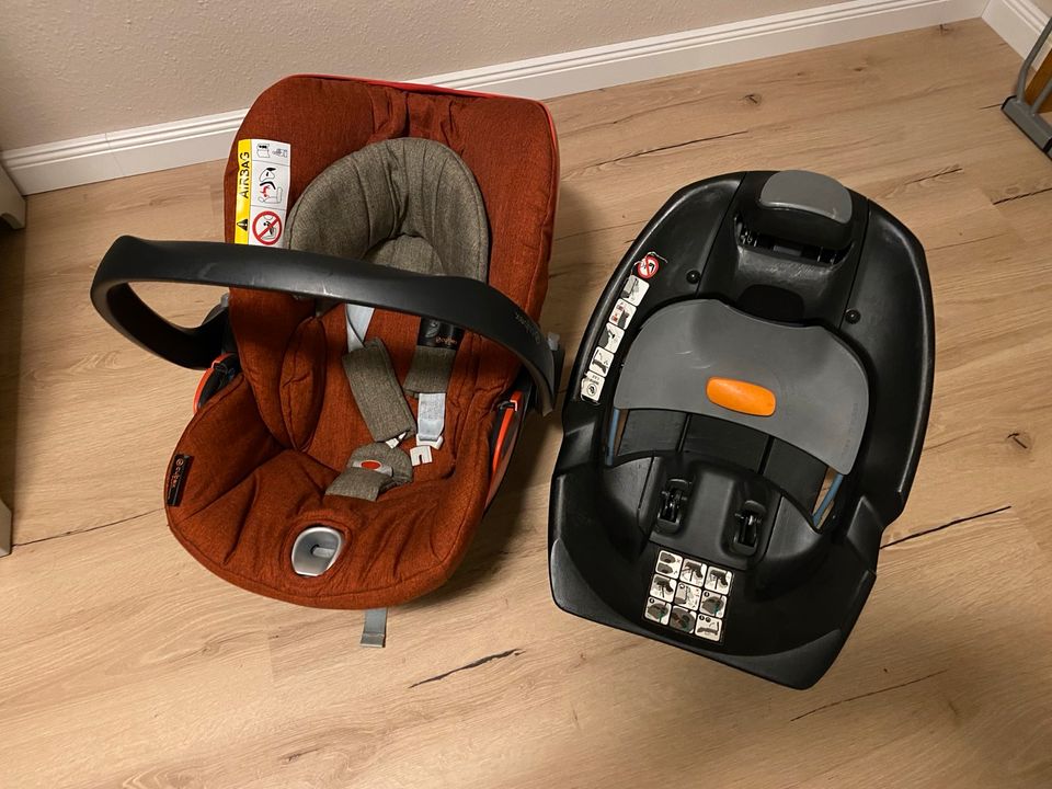 Cybex Babyschale inkl. Base mit Isofix in Falkensee