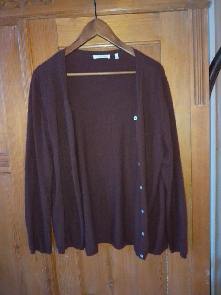 Schöne Strickjacke von THE MERCER Gr.40 100 Prozent Kaschmir in Allmendingen