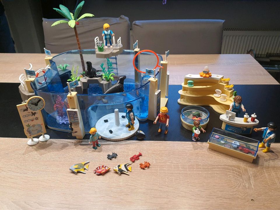 Playmobil Meeresaquarium + Shop in Norderstedt