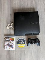 Playstation 3 Slim + Spiele Bayern - Raubling Vorschau