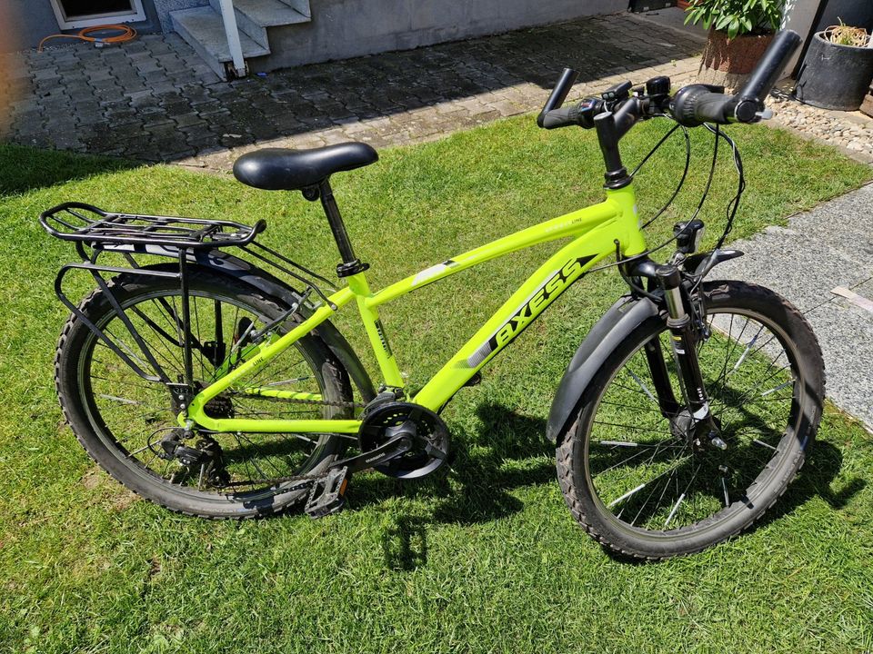 Jugendfahrrad Mountainbike 24" LukyBike Axess in Jockgrim