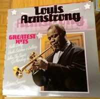 Louis Armstrong, Langspielplatte Hessen - Echzell  Vorschau