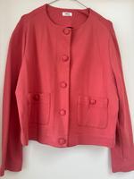 Rose lachsfarbene Blazerjacke S Oliver / Größe 42 Hessen - Alsbach-Hähnlein Vorschau