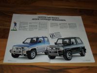 Daihatsu Prospekt von 1992 Feroza Rocky Applause Cuore Charade Niedersachsen - Bovenden Vorschau