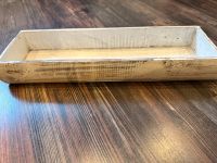 Shabby Chic Holz Tablett, Deko Vintage Rheinland-Pfalz - Bubenheim Vorschau