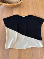 Drykorn Shirt Sommer Strick schwarz weiß Hemd Bluse 40 42 L XL Xx Nordrhein-Westfalen - Brühl Vorschau