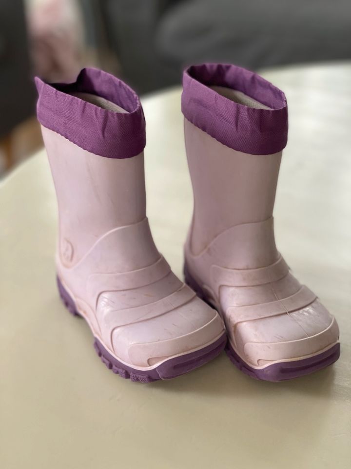 Gummistiefel Elefanten 21 lila in Jelmstorf