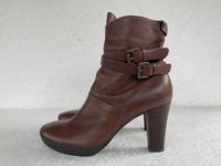 Marc O‘ Polo Stiefeletten braun Leder Größe 38 Nürnberg (Mittelfr) - Oststadt Vorschau