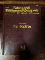 Alles über Psi Kräfte Dungeons Dragons AD&D 2 Edition Nordrhein-Westfalen - Wettringen Vorschau