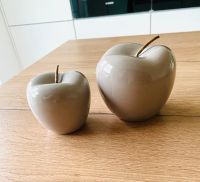 Deko, 2x Deko Äpfel, taupe, beige, Küche Nordrhein-Westfalen - Espelkamp Vorschau