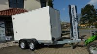 ❗❗❗ SONDERPREIS ❗❗❗STEMA Kofferanhänger STPK O2 20-30-15.2.P18.2 Flügeltüren P-Box 477 × 206 × 240 cm  26044.062 Plywood Box Transport Tandem Kastenanhänger Umzug Handwerker Tieflader gebremst Leipzig - Altlindenau Vorschau