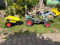 Rolly Toys Tretttraktor mit Gummi Luftreifen Thüringen - Kölleda Vorschau