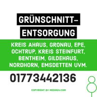 ❗️✅ 45 km • Gärtner • Grünschnitt Entsorgung • schneiden, kürzen Nordrhein-Westfalen - Steinfurt Vorschau