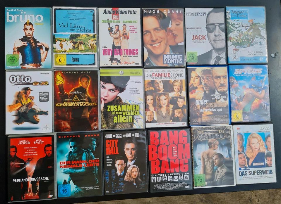 DVD Sammlung in Vienenburg