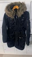Khujo Damen Wintermantel Parka Jacke Schwarz Gr.M/L Niedersachsen - Springe Vorschau