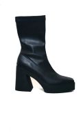 Ankle Boots STRETCH Public Desire High Heel Stiefelette 41 Black Hannover - Linden-Limmer Vorschau