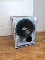 Ravemaster BSW 104 Mivoc Subwoofer mit Gehäuse Pa Hifi Heimkino Niedersachsen - Garrel Vorschau