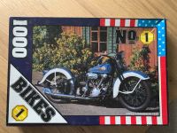 Puzzle 1000 Teile Bike Harley Davidson Motorrad Niedersachsen - Uetze Vorschau