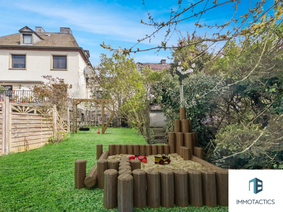 Eigenheim mit Potential: Einfamilienhaus mit großem Garten wartet auf neuen Glanz in Kirn