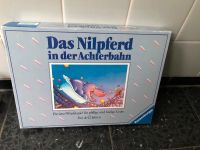 Vintage Brettspiel DAS NILPFERD IN DER ACHTERBAHN Hamburg - Hamburg-Nord Vorschau