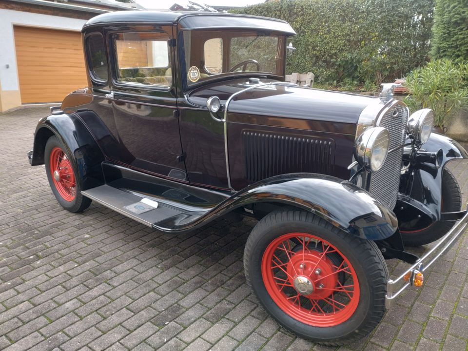 Ford Model A Coupe in Frohburg