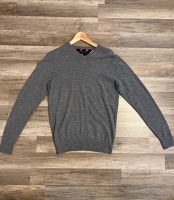 Tommy Hilfiger Pullover Gr. S grau V-Neck Lammwolle Bayern - Weiden (Oberpfalz) Vorschau