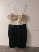 Kleid schwarz beige Größe 36 / 38 Damen H&M Nordrhein-Westfalen - Lübbecke  Vorschau