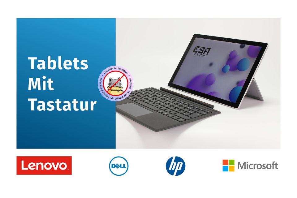 ⭐Tablets mit Tastatur von 169 - 269€ ⭐ in Mettenheim